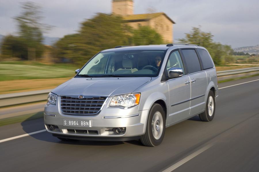  Chrysler Grand Voyager 2008 года  (фото 48 из 108)